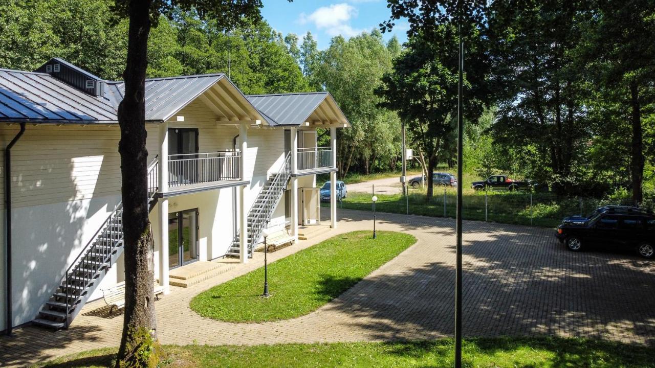 Nemirseta Forest Apartments พาลังกา ภายนอก รูปภาพ