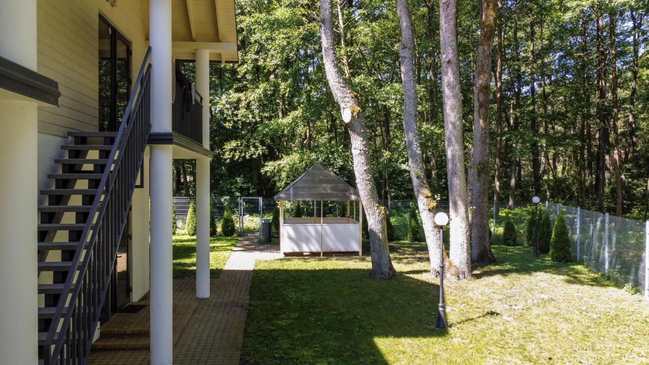 Nemirseta Forest Apartments พาลังกา ภายนอก รูปภาพ