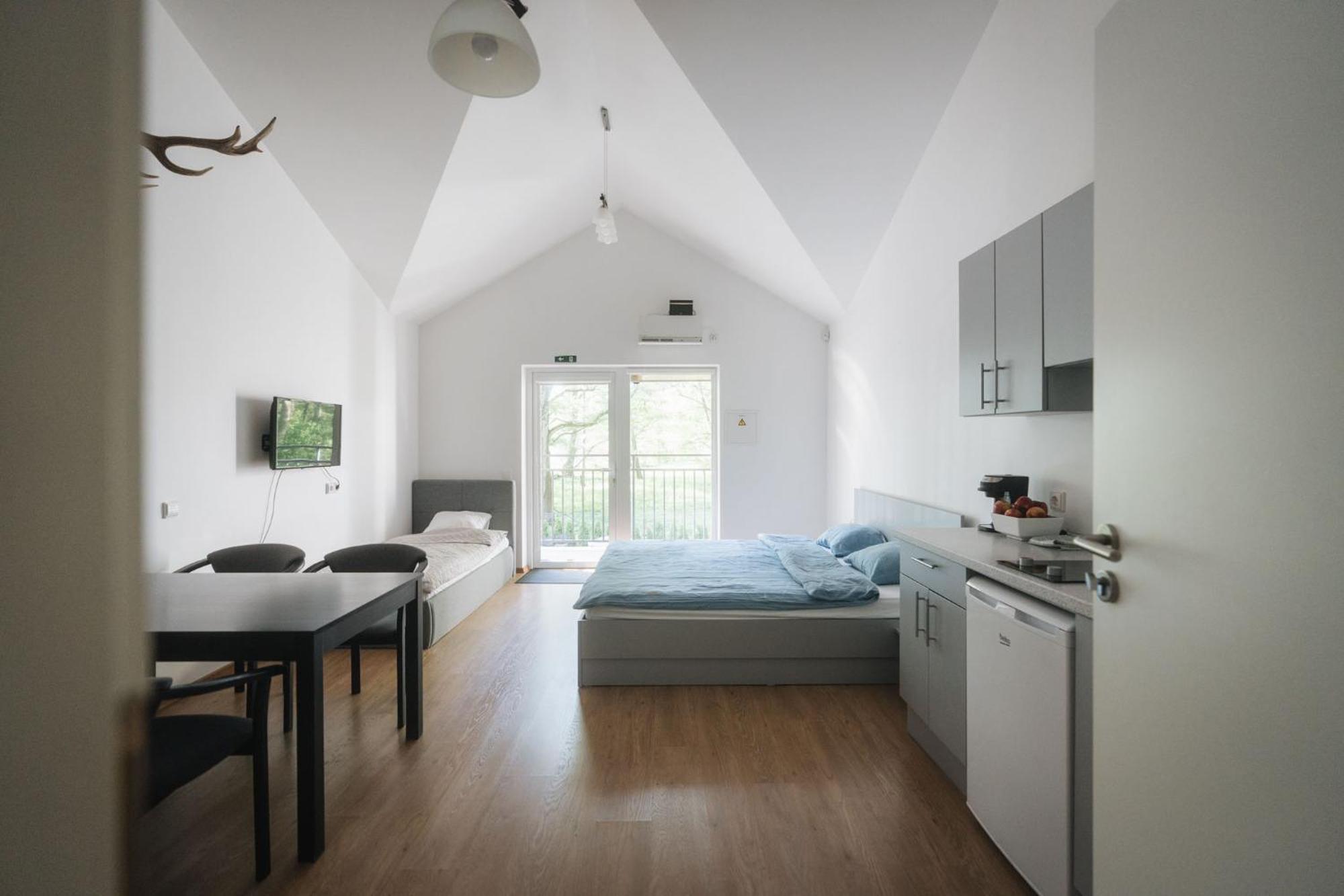 Nemirseta Forest Apartments พาลังกา ภายนอก รูปภาพ