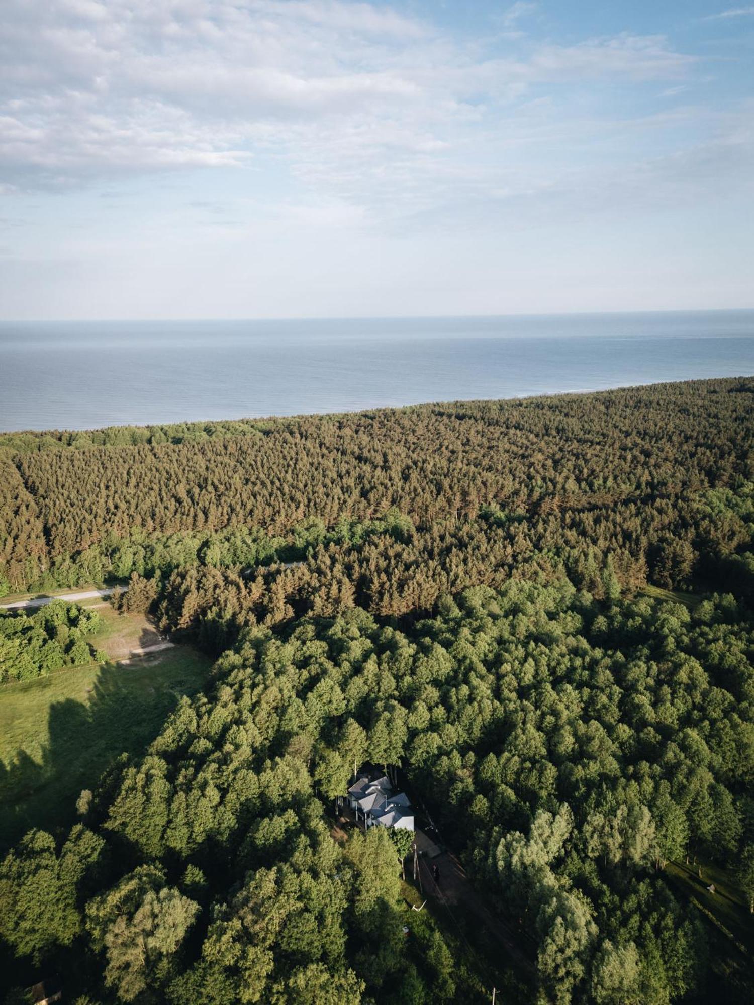 Nemirseta Forest Apartments พาลังกา ภายนอก รูปภาพ