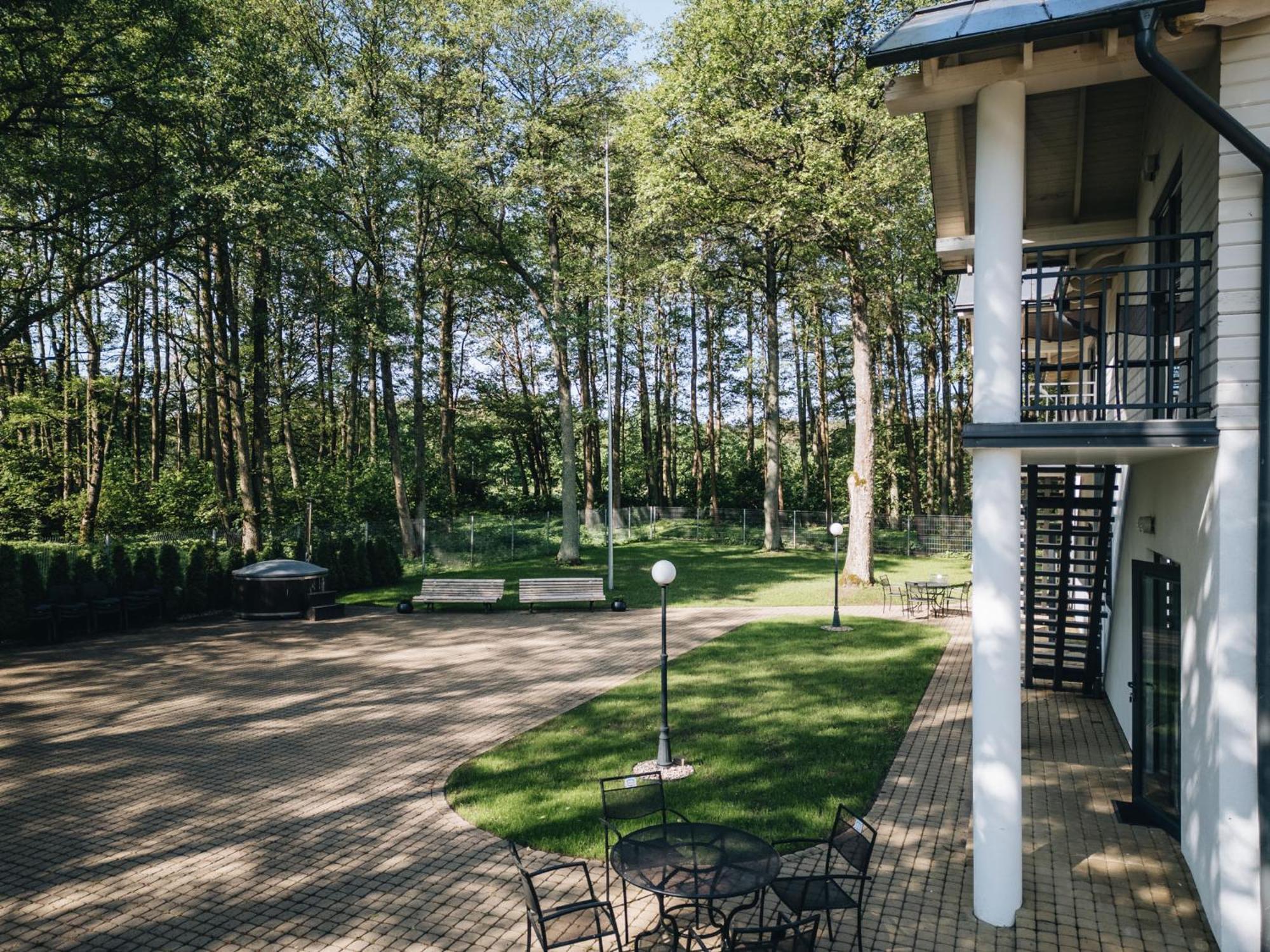 Nemirseta Forest Apartments พาลังกา ภายนอก รูปภาพ