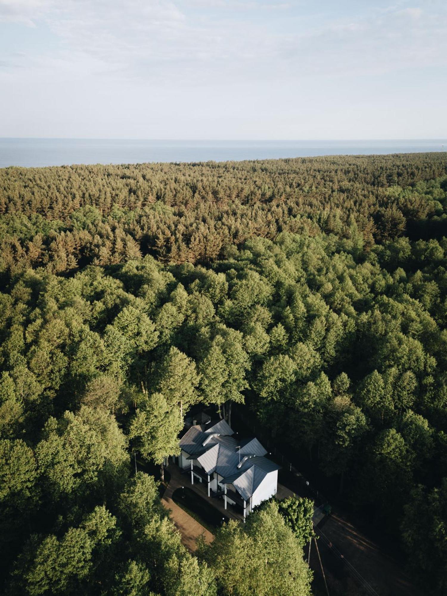 Nemirseta Forest Apartments พาลังกา ภายนอก รูปภาพ